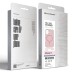 Чохол до мобільного телефона Armorstandart Clear Hybrid MagCase Apple iPhone 17 Pink (ARM91741)