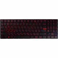 Клавіатура ноутбука Lenovo Legion Y520/R720 черн/подсв (KB310766)
