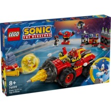 Конструктор LEGO Sonic the Hedgehog Супер Сонік проти Яйця-бурильника (76999)