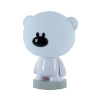 Нічник Kite Світильник LED з акумулятором Bear, білий (K24-490-2-1)