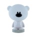 Нічник Kite Світильник LED з акумулятором Bear, білий (K24-490-2-1)