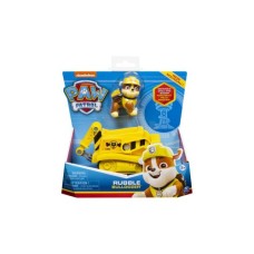 Ігровий набір Paw Patrol Бульдозер із водієм Кремезом (SM16775/9924)