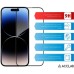 Скло захисне ACCLAB Full Glue ESD Apple iPhone 14 Pro Black (1283126542046)