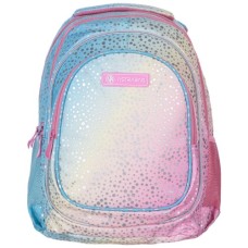 Рюкзак шкільний Astrabag AB330 Rainbow dust з сріблястим ефектом 39х28х15 см (502022102)