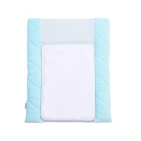 Пеленальний матрацик Верес Velour Mint 50х70 см (429.07)