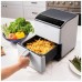 Мультипіч Cosori Smart Dual Blaze Chef Edition 6.4-Litre CAF-P583S-AEUR (KAAPAFCSSEU0079Y)