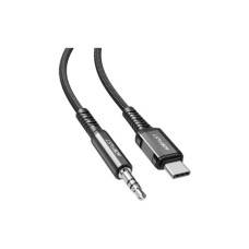 Кабель мультимедійний USB-C to 3.5mm M 1.2m black Acefast (6974316280620)