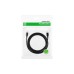 Дата кабель USB-C to USB-C 0.5m US286 3A (Black) Ugreen (50996)