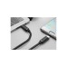 Дата кабель USB-C to USB-C 0.5m US286 3A (Black) Ugreen (50996)