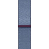 Ремінець до смарт-годинника Armorstandart Nylon Band для Apple Watch 49/46/45/44/42 (Series 1-3) Winter Blue (ARM74222)