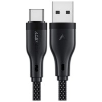 Дата кабель USB 2.0 AM to USB-C 1.2m 3.0A Acefast (6974316282693)