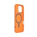 Чохол до мобільного телефона Armorstandart LikeCarbon2 MagCase Apple iPhone 17 Kevlar Orange (ARM88614)