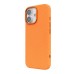 Чохол до мобільного телефона Armorstandart LikeCarbon2 MagCase Apple iPhone 17 Kevlar Orange (ARM88614)