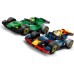 Конструктор LEGO City Вантажівка F1 з автомобілями RB20 та AMR24 (60445)