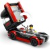 Конструктор LEGO City Вантажівка F1 з автомобілями RB20 та AMR24 (60445)