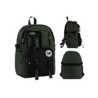 Рюкзак шкільний GoPack Education Teens 2500L хакі (GO26-2500L-4)