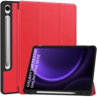 Чохол до планшета BeCover Flexible TPU Mate Samsung Tab S9 (SM-X710/SM-X716)/S9 FE (SM-X510/SM-X516B) 11.0" Red (712531)