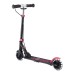 Самокат Globber Flow Element Junior Lights LED, чорно-рожевий (729-110)