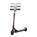 Самокат Globber Flow Element Junior Lights LED, чорно-рожевий (729-110)