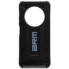 Чохол до мобільного телефона Armorstandart Panzer Xiaomi Poco M7 5G Black (ARM85170)
