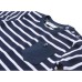 Набір дитячого одягу Breeze в смужку і з кишенькою (8999-80B-darkblue)