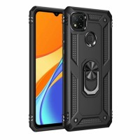 Чохол до мобільного телефона BeCover Military Xiaomi Redmi 9C / Redmi 10А Black (705578)