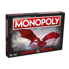 Настільна гра Winning Moves Dungeons and Dragons Monopoly (WM02022-EN1-6)