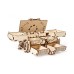 Конструктор Ugears механічний Антикварна скринька (70089)