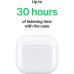 Навушники Apple AirPods 4 (MXP63ZE/A)