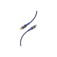 Дата кабель USB-C to USB-C lucidline-cc200.navy Promate (lucidline-cc200.navy)