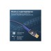 Дата кабель USB-C to USB-C lucidline-cc200.navy Promate (lucidline-cc200.navy)