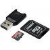 Карта пам'яті Kingston 128GB microSDXC class 10 Canvas React+ (MLPMR2/128GB)