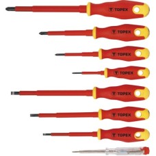 Набір викруток Topex 1000В, 8 шт. (39D674)