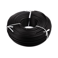Кабель силовий PV 4 мм, бух/100м, black HiSmart (NV820610)
