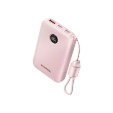 Батарея універсальна Vention 10000mAh, 22.5W, PD, QC, Pink (FKAP0-C)
