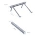 Підставка до ноутбука Essager Zenchey Laptop Stand Holder Grey (ZEZJZD-ZC0G)