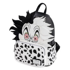 Рюкзак шкільний Loungefly Disney - Villains Cruella De Vil Spots Cosplay Mini Backpack (WDBK1534)