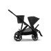 Коляска Cybex Gazelle S BLK Moon Black (522002703)