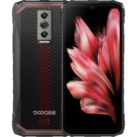 Мобільний телефон Doogee Blade10 4/128Gb Black Red (6923740216415)