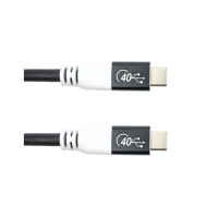 Дата кабель USB-C to USB-C 3.0m PD100W 40Gbps San Guan (CA914135)