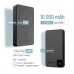Батарея універсальна ColorWay 10 000 mAh PD/22.5W, 15W MagSafe Black (CW-PB100LPA1BK-WPDD)