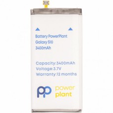 Акумуляторна батарея PowerPlant Samsung Galaxy S10 (EB-BG973ABU) 3400mAh (SM170722)