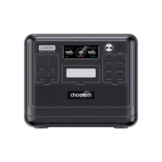 Зарядна станція Choetech BS008-BQB 2400W 2048Wh (BS008-BQB)