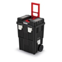 Ящик для інструментів Kistenberg на колесах, 18", 450*360*640 + ручка, HEAVY tool box, KHVWM (KHVWM)