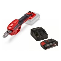 Кущоріз Einhell GE-LS 18 Li Kit, PXC, 18V, 2.5Ah, до 28мм, ЗП, 0.9кг (3408300K)