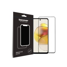 Скло захисне BeCover Motorola Moto G73 Black (709737)