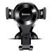 Універсальний автотримач Baseus Osculum Type Gravity Car Mount Black (SUYL-XP01)