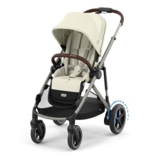 Коляска Cybex eGazelle S TPE Seashell Beige (524000541)