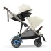 Коляска Cybex eGazelle S TPE Seashell Beige (524000541)