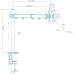 Кронштейн Walfix DM-300B